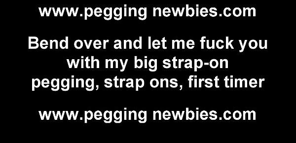  I want to help you have your first pegging experience